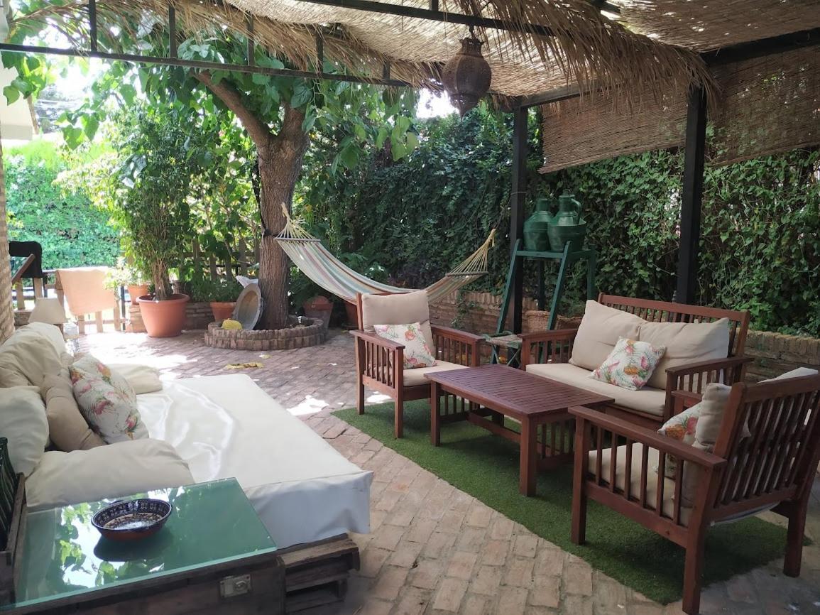 Dormir Entre Limones, Casa De Invitados En Vivienda Familiar Dos Hermanas Εξωτερικό φωτογραφία